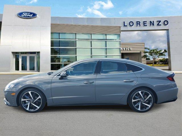 used 2023 Hyundai Sonata car, priced at $23,880