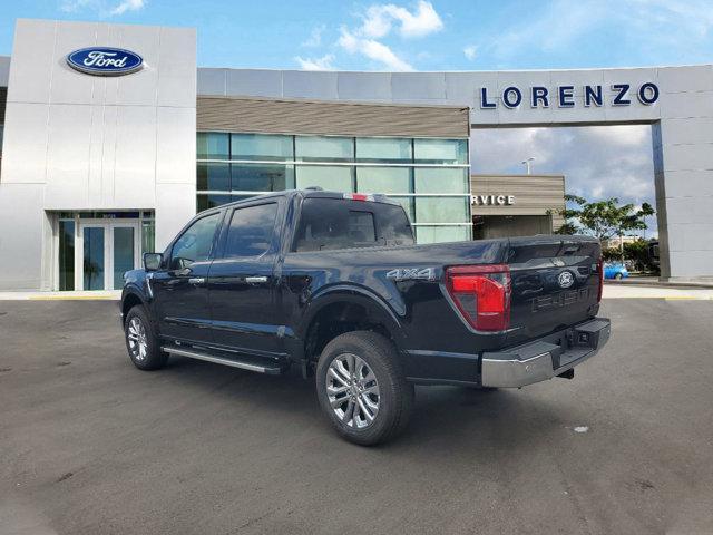 new 2024 Ford F-150 car, priced at $53,345