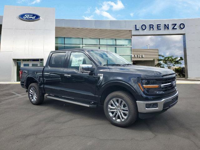 new 2024 Ford F-150 car, priced at $53,345