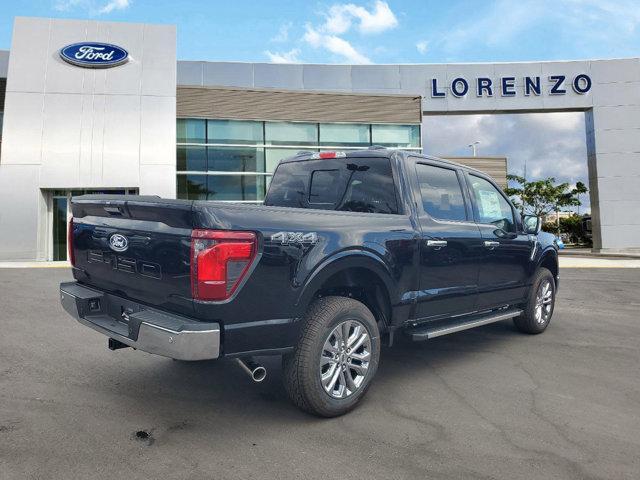 new 2024 Ford F-150 car, priced at $53,345