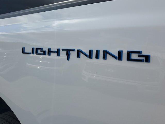 new 2024 Ford F-150 Lightning car, priced at $60,590