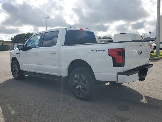 new 2024 Ford F-150 Lightning car, priced at $60,590