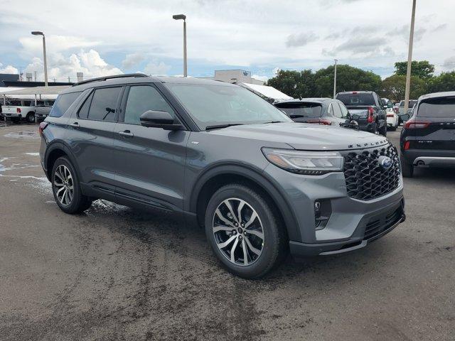 new 2025 Ford Explorer car, priced at $43,850