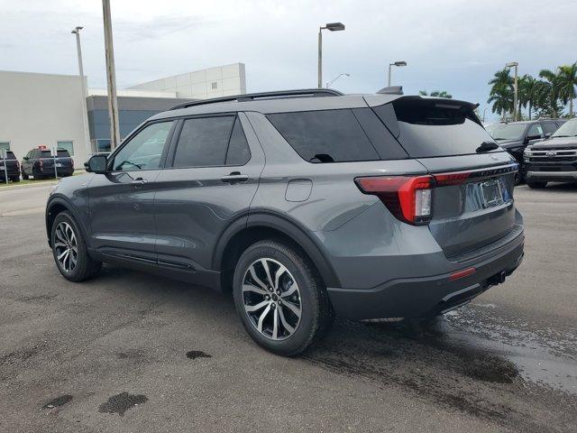 new 2025 Ford Explorer car, priced at $43,850