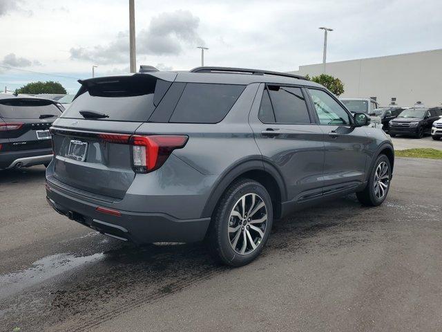 new 2025 Ford Explorer car, priced at $43,850