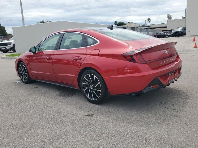 used 2021 Hyundai Sonata car, priced at $16,790