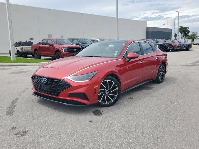 used 2021 Hyundai Sonata car, priced at $14,990