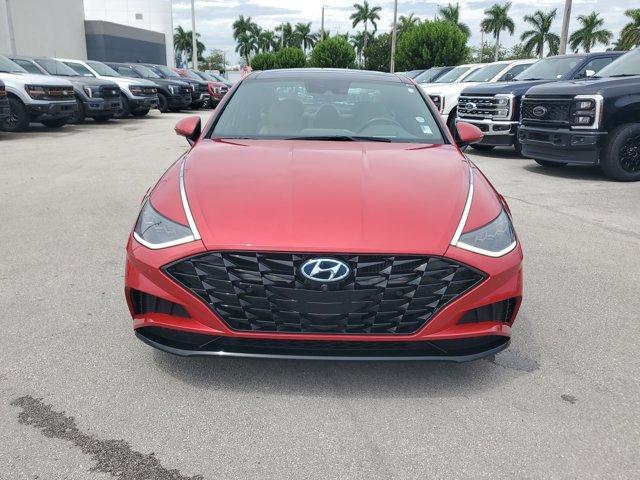 used 2021 Hyundai Sonata car, priced at $16,790