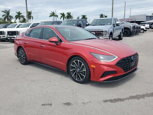 used 2021 Hyundai Sonata car, priced at $16,790