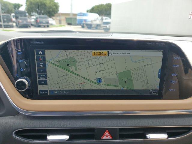 used 2021 Hyundai Sonata car, priced at $16,790