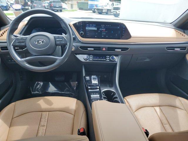 used 2021 Hyundai Sonata car, priced at $16,790