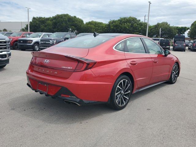 used 2021 Hyundai Sonata car, priced at $16,790