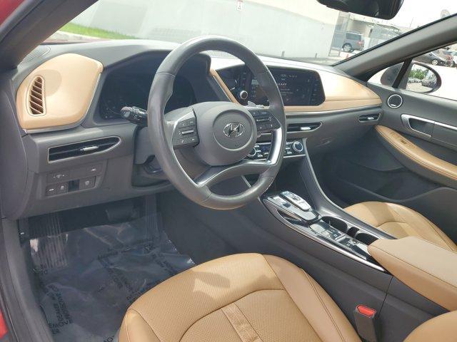 used 2021 Hyundai Sonata car, priced at $16,790