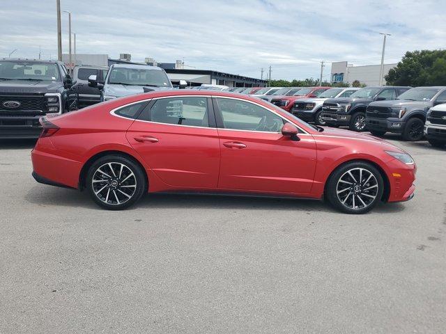 used 2021 Hyundai Sonata car, priced at $16,790