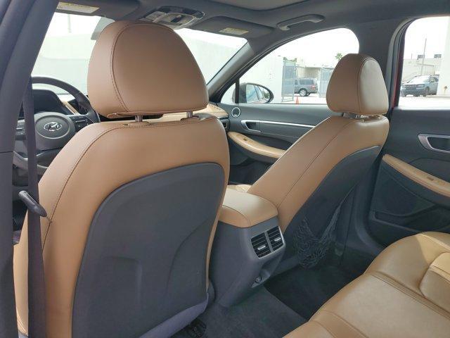 used 2021 Hyundai Sonata car, priced at $16,790