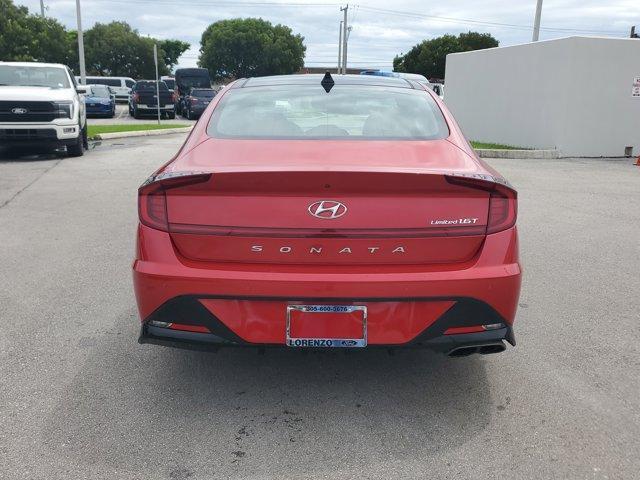 used 2021 Hyundai Sonata car, priced at $16,790