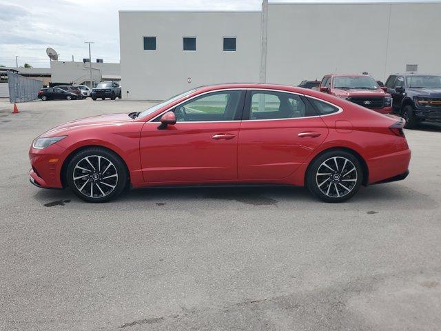 used 2021 Hyundai Sonata car, priced at $16,790