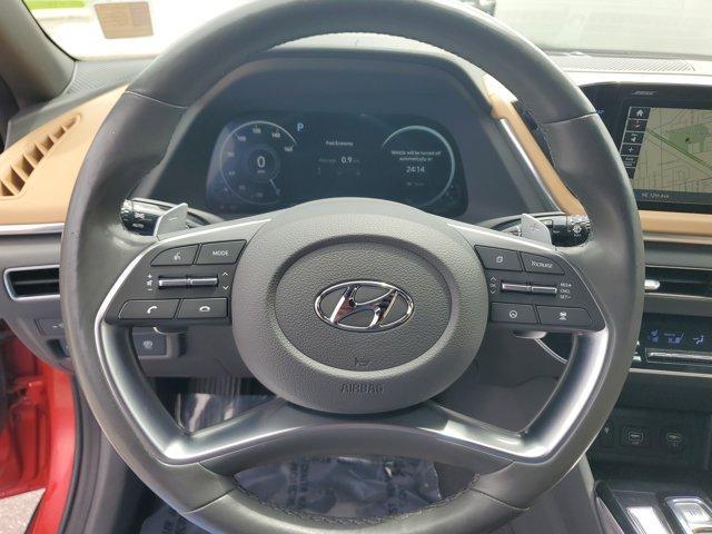 used 2021 Hyundai Sonata car, priced at $16,790