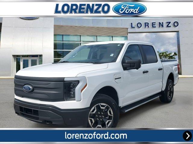 used 2022 Ford F-150 Lightning car, priced at $37,490