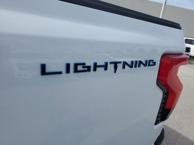 used 2022 Ford F-150 Lightning car, priced at $37,490