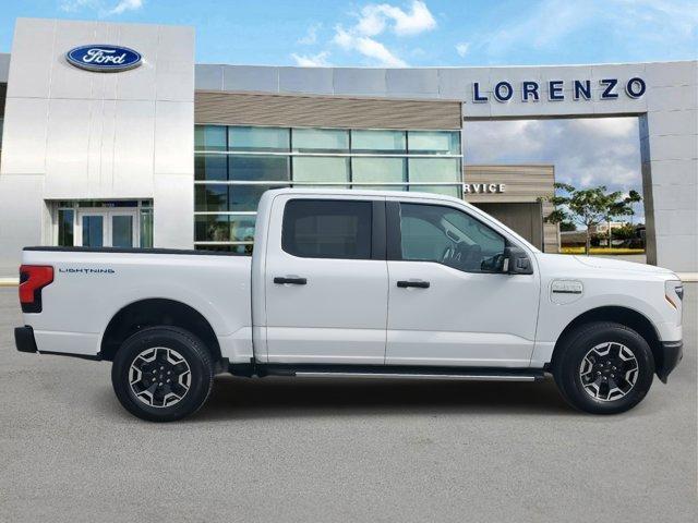 used 2022 Ford F-150 Lightning car, priced at $37,490