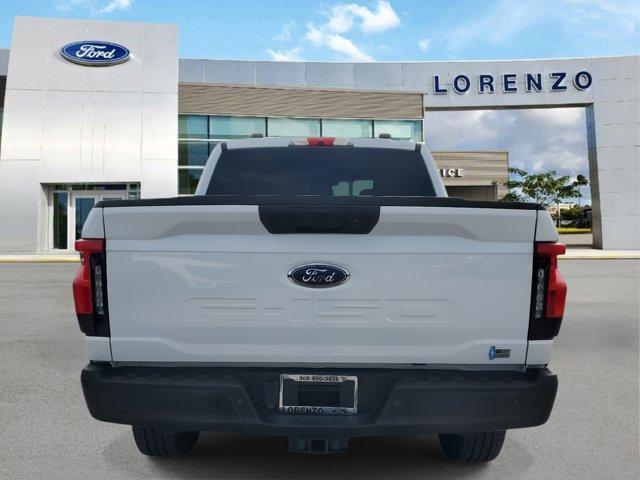 used 2022 Ford F-150 Lightning car, priced at $37,490