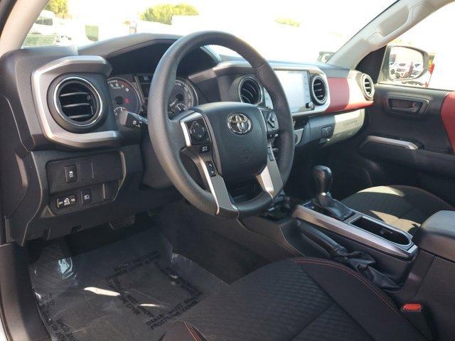 used 2023 Toyota Tacoma car, priced at $37,880