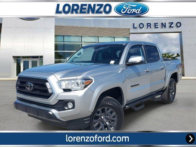 used 2023 Toyota Tacoma car, priced at $37,880