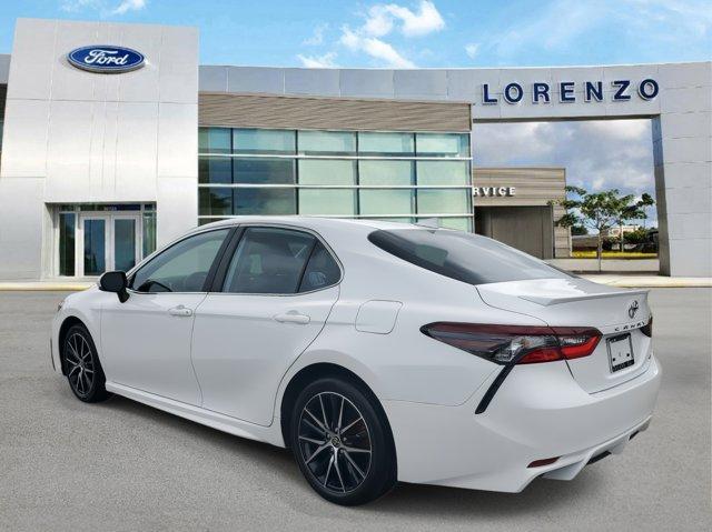 used 2024 Toyota Camry car, priced at $25,480