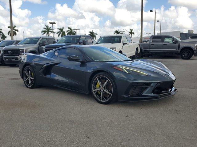 used 2021 Chevrolet Corvette car, priced at $68,880