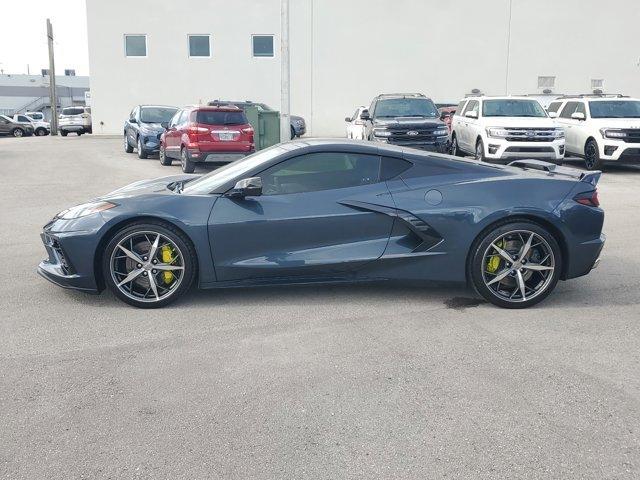 used 2021 Chevrolet Corvette car, priced at $68,880