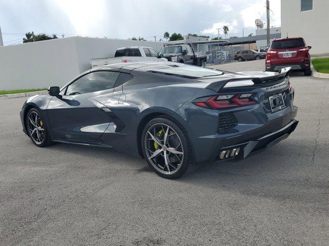 used 2021 Chevrolet Corvette car, priced at $68,880