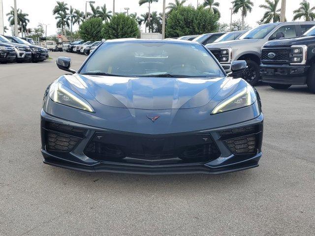 used 2021 Chevrolet Corvette car, priced at $68,880