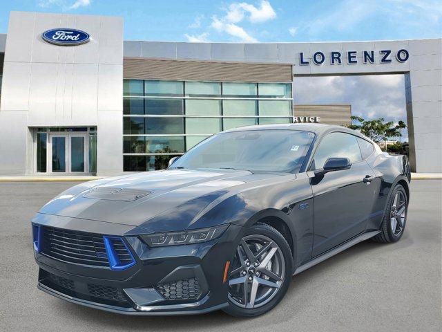 used 2024 Ford Mustang car, priced at $44,990