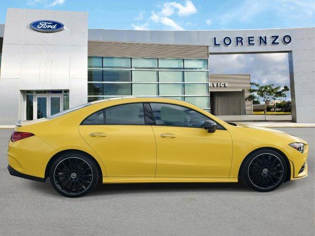 used 2022 Mercedes-Benz CLA 250 car, priced at $28,880