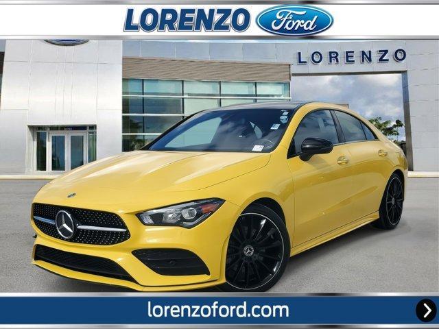 used 2022 Mercedes-Benz CLA 250 car, priced at $28,880