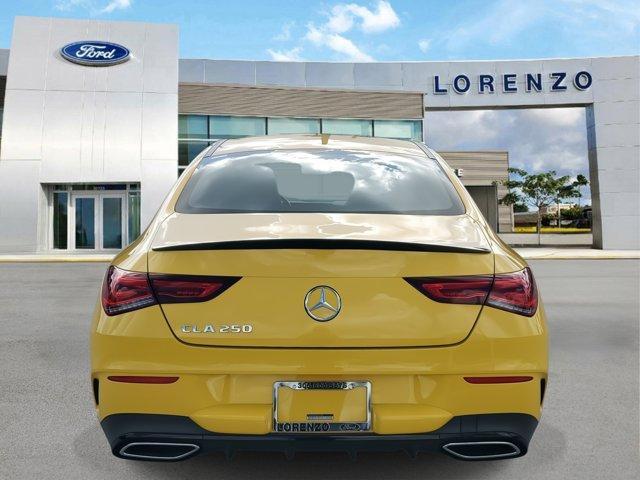 used 2022 Mercedes-Benz CLA 250 car, priced at $28,880