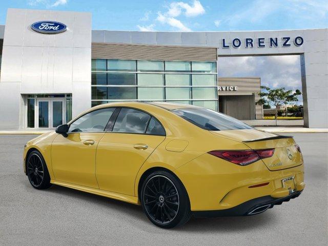 used 2022 Mercedes-Benz CLA 250 car, priced at $28,880