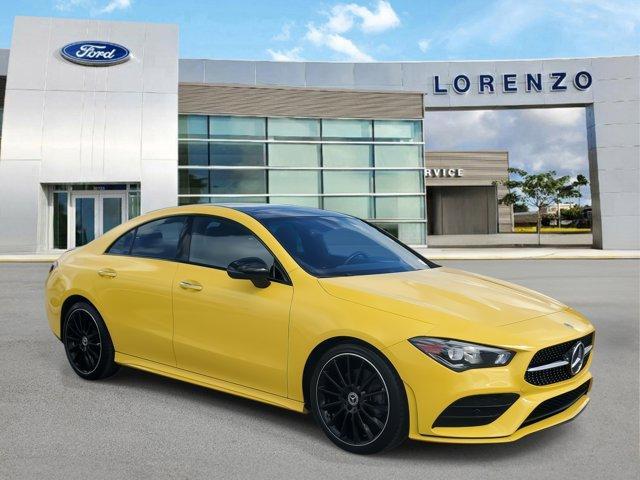 used 2022 Mercedes-Benz CLA 250 car, priced at $28,880