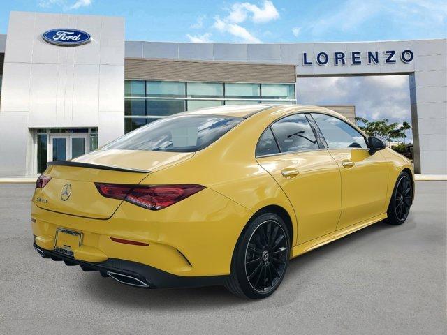 used 2022 Mercedes-Benz CLA 250 car, priced at $28,880