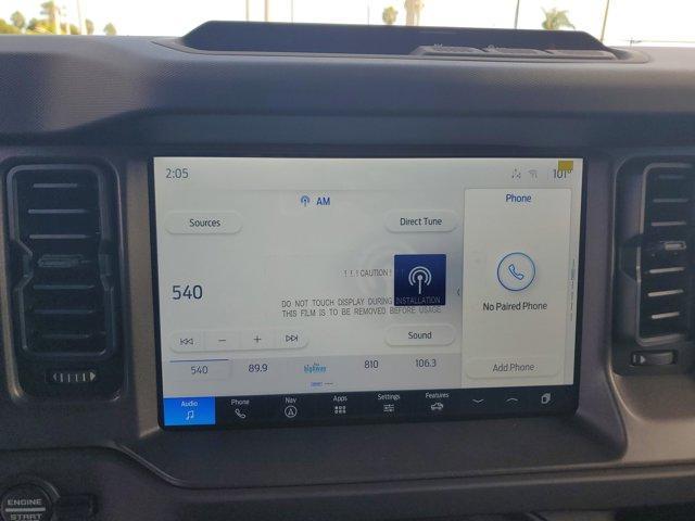 new 2025 Ford Bronco car, priced at $39,040