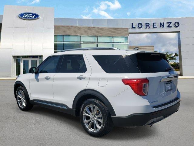 used 2023 Ford Explorer car, priced at $30,490