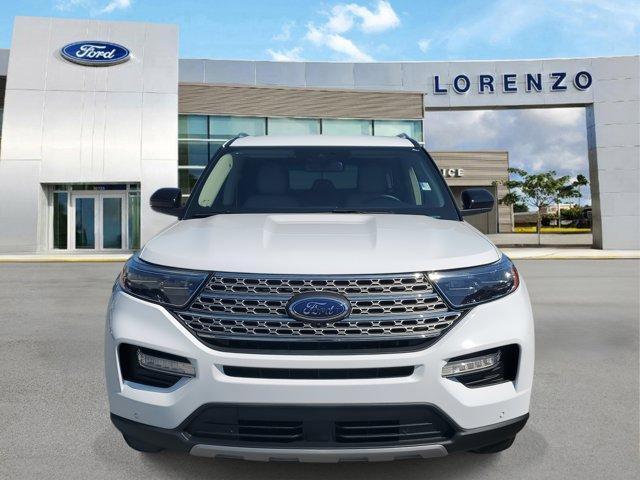 used 2023 Ford Explorer car, priced at $30,490