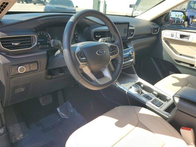used 2023 Ford Explorer car, priced at $30,490