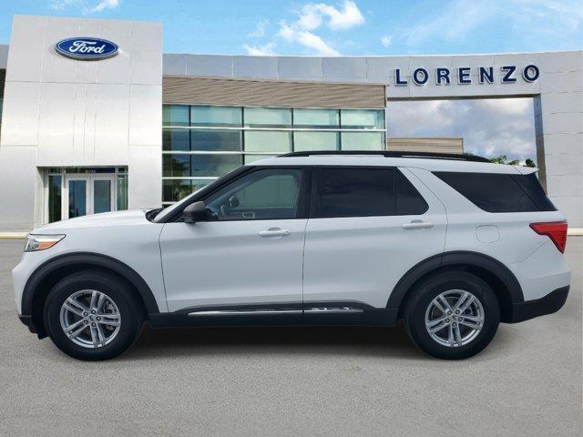 used 2021 Ford Explorer car, priced at $25,190