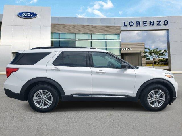 used 2021 Ford Explorer car, priced at $25,190