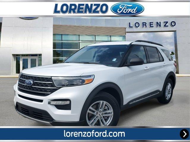 used 2021 Ford Explorer car, priced at $25,190