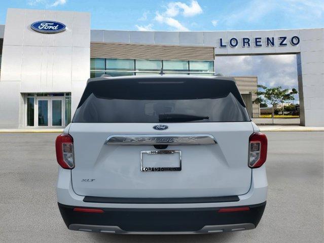 used 2021 Ford Explorer car, priced at $25,190