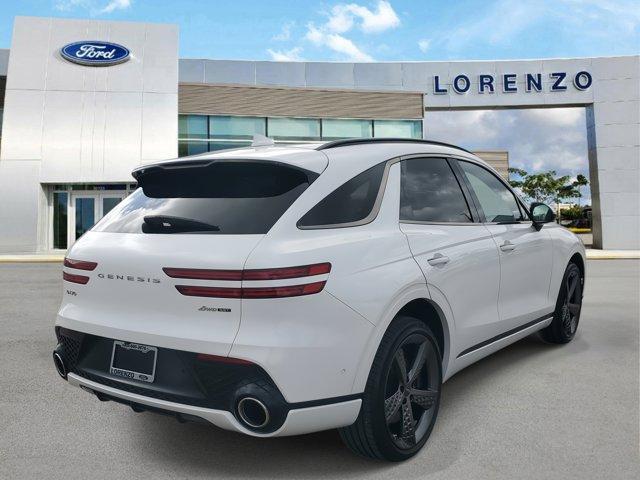 used 2025 Genesis GV70 car, priced at $49,790