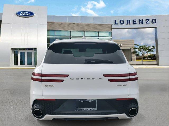 used 2025 Genesis GV70 car, priced at $49,790